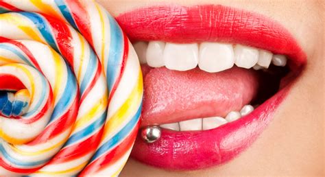 Tongue Piercing Types Chart