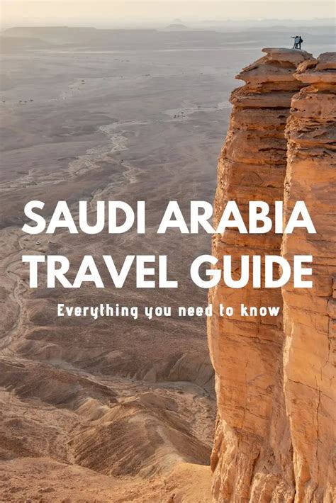 Travel In Saudi Arabia The Ultimate Backpackers Guide 2020