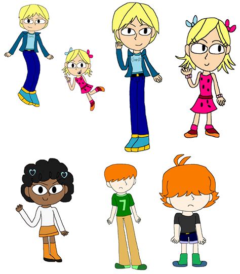 The Charlie And Lola Show Characters By Ruensor On Deviantart