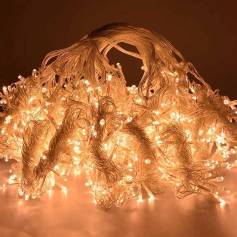 300600 Led Curtain Fairy String Lights Wedding Outdoor Christmas