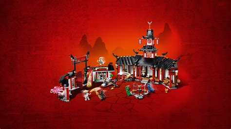 Lego 70670 Ninjago Monastery Of Spinjitzu My Hobbies
