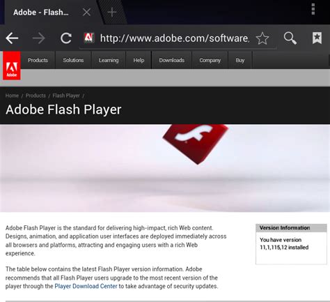 How To Enable Adobe Flash On The Nexus 7