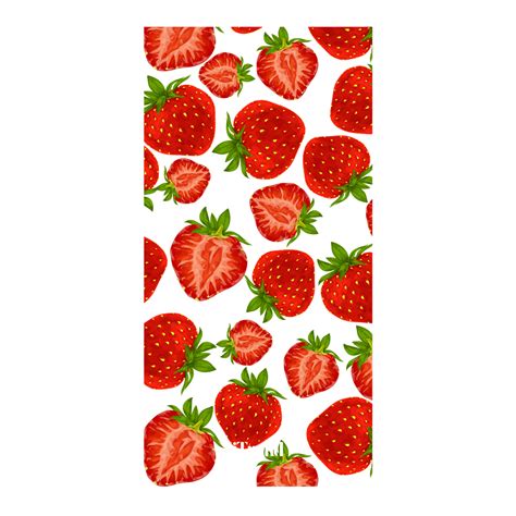 Strawberry Pattern Itrend Store