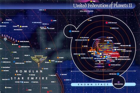 United Federation Of Planets Map World Map Atlas
