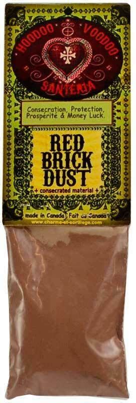 Red Brick Dust Traditional Witchcraft Wicca Witch Pagan Druid
