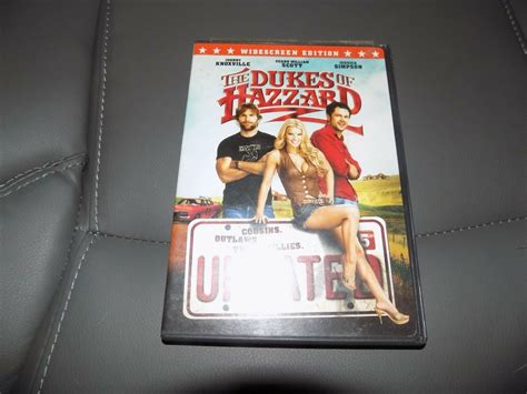 The Dukes Of Hazzard Dvd Unrated Widescreen Edition Euc Dvd