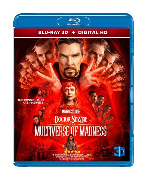 Doctor Strange In The Multiverse Of Madness D Blu Ray Region