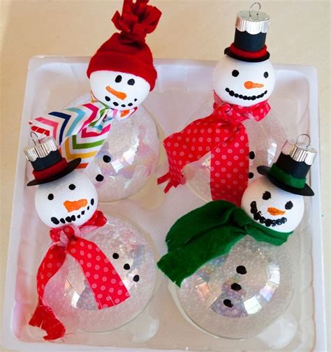 Super Fun Kids Crafts Homemade Christmas Ornaments For