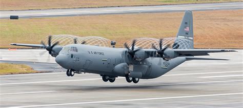 61st Airlift Squadron Receives C 130j Super Hercules