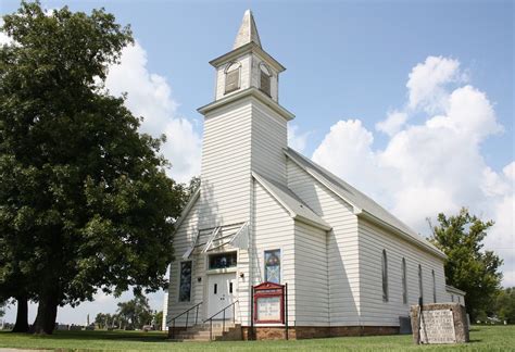 Cumberland Presbyterian Church Prairie Grove Ar Dale Flickr