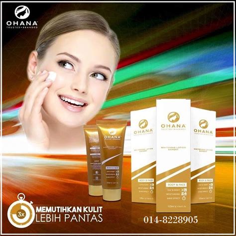 Sebelum guna ohana whitening lotion ni,muka saya breakout. Ohana Whitening Lotion Expert - Hanya Yang Terlaris & Terbaik!