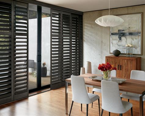 Sliding patio doors are not only superb for you look at, but they are also strong, secure and extremely resistant to the weather. Denver Window Treatments for Doors | Sliding Glass, Patio ...