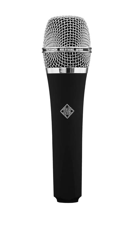 Telefunken Elektroakustik M80 Supercardioid Dynamic Microphone Stl