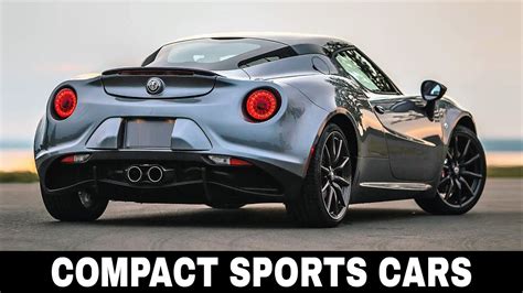 10 Best Compact Sports Cars On Sale In 2018 Honest Buyers Guide