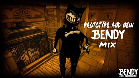 Bendy Prototype Looks Like Bendy And Friends Had Gotten Themselves