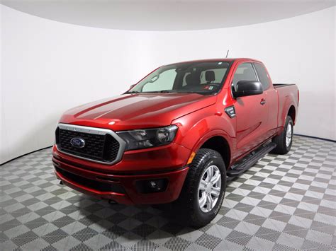 Certified Pre Owned 2019 Ford Ranger Xlt Extended Cab Pickup In