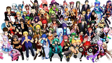 Mmd All Vocaloids Group Pic By Imacobra On Deviantart