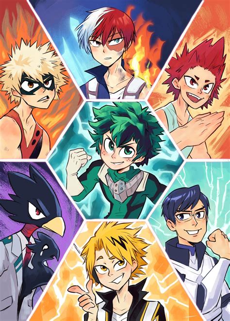 Mha Boys Wallpapers Wallpaper Cave