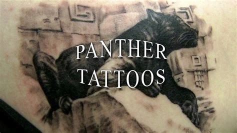 Panther Tattoos Youtube