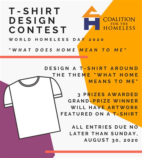 We Need Your Creativity For Our First Annual T Shirt Design Contest