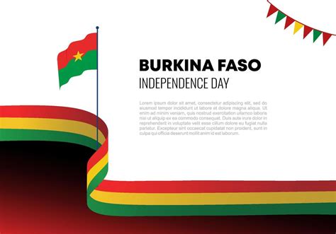 Burkina Faso Independence Day National Celebration On August 5 9010687
