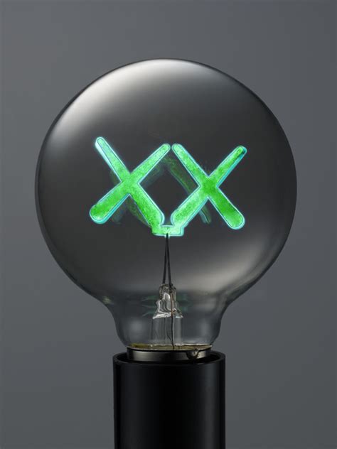 Kaws Light Bulb Set For The Standard Retail Design Blog