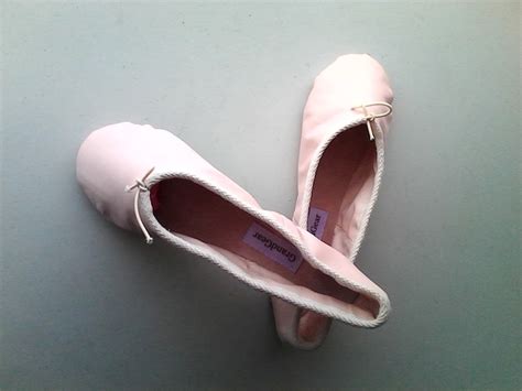 Ballet Pink Leather Ballet Slippers Adult Womens Sizes Etsy Australia