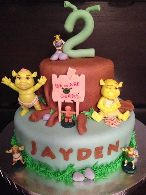 Shrek birthday party food ideas! Shrek birthday cake | Kids birthday, Birthday, Shrek cake