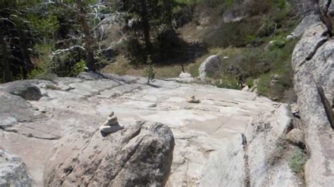 Lake Margaret California Part 6 One Of The Largest Slabs Of Granite