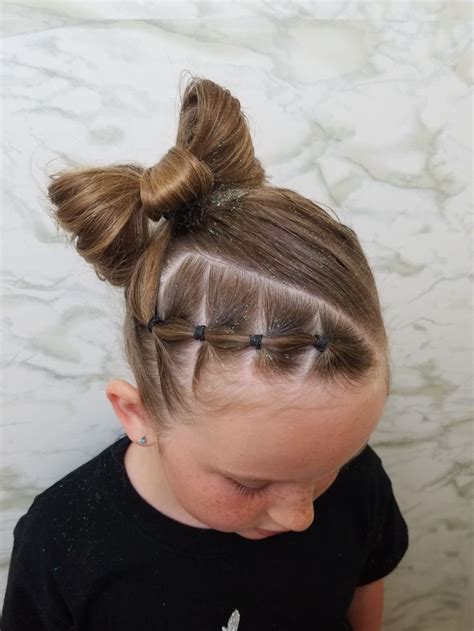 Dance Hairstyles Baby Girl Hairstyles Party Hairstyles Hairdos Cool
