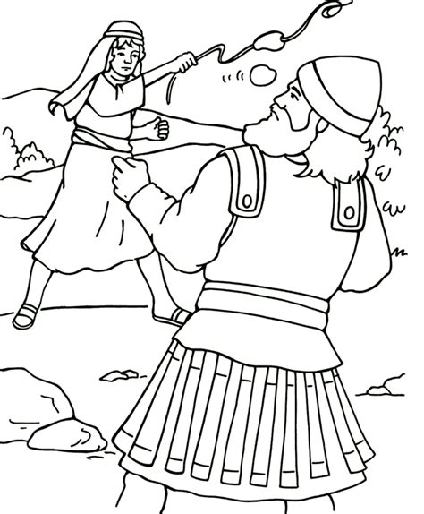 See also these coloring pages below David and Goliath Coloring Pages - Best Coloring Pages For ...
