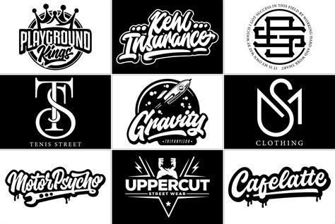 Design Urban Streetwear Clothing Brand Logo Design Mx