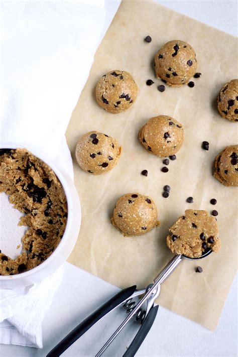 Healthy Cookie Dough Energy Bites | Healthy edible cookie dough recipe, Healthy cookies, Healthy ...