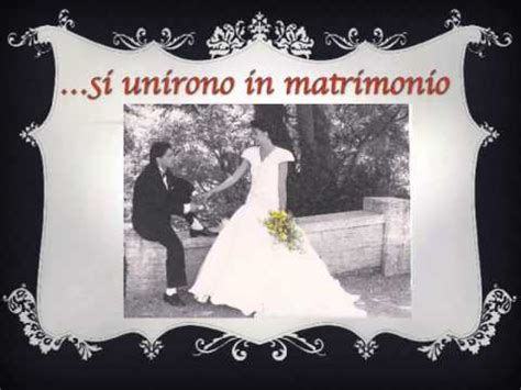 I 25 anni di matrimonio, ovvero le nozze d'argento, sono una tappa dal significato speciale nella vita di coppia, da molti sono considerate come l'arrivo a metà percorso della vita coniugale. INVITO UFFICIALE ANNIVERSARIO 25 ANNI - YouTube