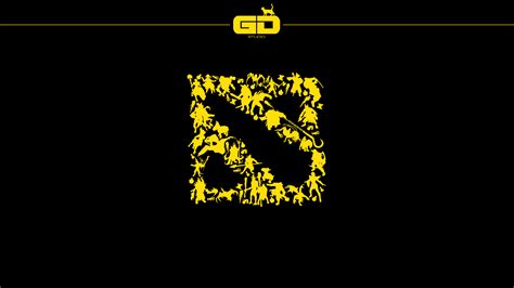 Download free dota 2 logo png with transparent background. Dota 2 Logo Wallpapers | PixelsTalk.Net