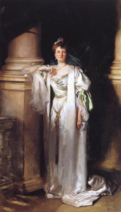 Ca Lady Margaret Spicer N E Fane By John Singer Sargent Location Unknown To Gogm