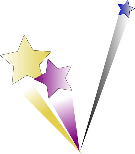 Firework clipart shooting star, Firework shooting star Transparent FREE for download on ...