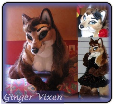 Ginger Vixen By Furryfemmefatale Fur Affinity Dot Net