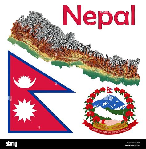 Village Nepal Stock Vector Images Alamy