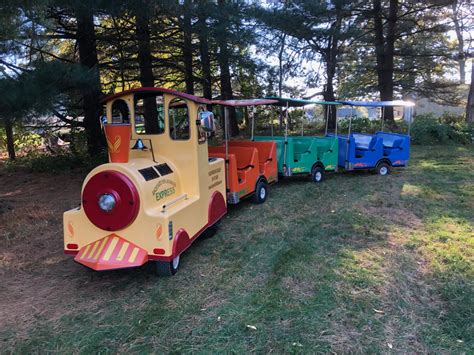 Trackless Train Backyard Inflatables