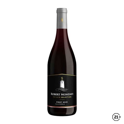Jual Robert Mondavi Private Selection Pinot Noir 750ml Di Seller