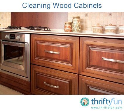 Brush your cabinets until the grease is gone. Cleaning Wood Cabinets | Cleaning wood, Wood cabinets, Cleaning wood cabinets