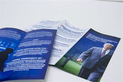 Conservative Party Of Canada Brochure On Behance