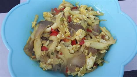 Maybe you would like to learn more about one of these? ni ha lean: #resepi Cendawan goreng kunyit