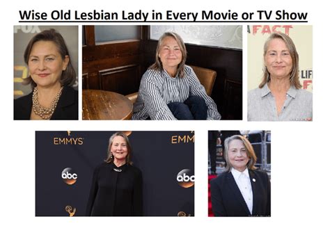Wise Old Lesbian Lady In Every Movie Or Tv Show R Starterpacks