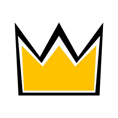 Royal Crown Vector Icon 554892 Vector Art At Vecteezy