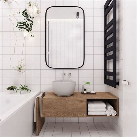 Awesome Scandinavian Bathroom Ideas You Will Totally Love 24 Rustic