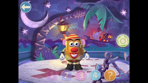 Mrs Potato Head Create Play Part 4 Pirates Ipad App Demo For Kids Ellie