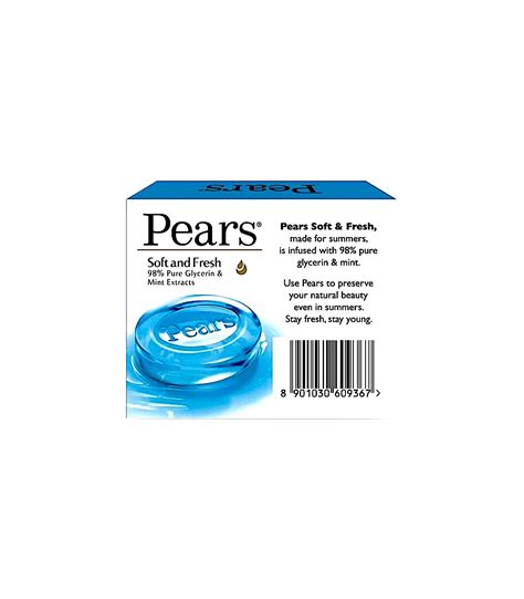 Buy Pears Soft And Fresh Soap75gms Online Get Germany