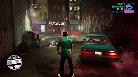 Grand Theft Auto Vice City Remake In Unreal Engine Looks Spectacular